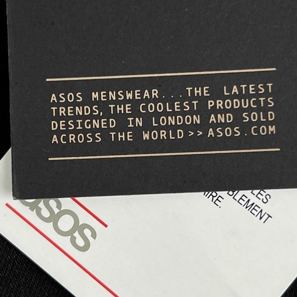 ASOS Plus Size Black Denim Jeans Distressed Cropped Skinny W44 Short NWT - Picture 8 of 12